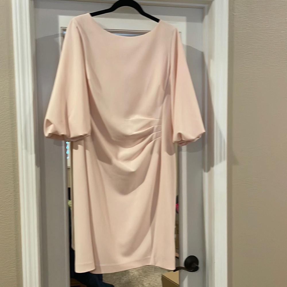 Lauren by Ralph Lauren Blush dress size 18